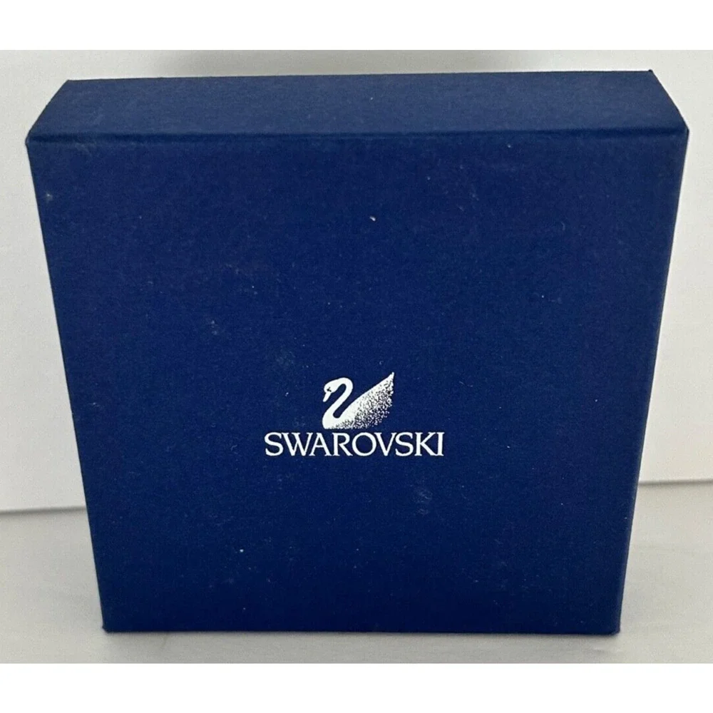 Swarovski blue crystal